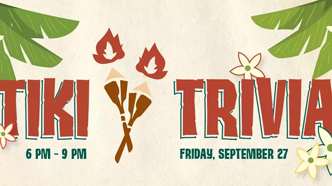 Image: Tiki Trivia Night