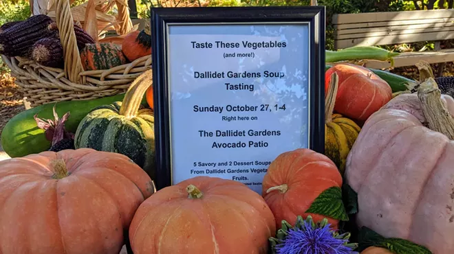 Image: Dallidet Garden Soup Tasting