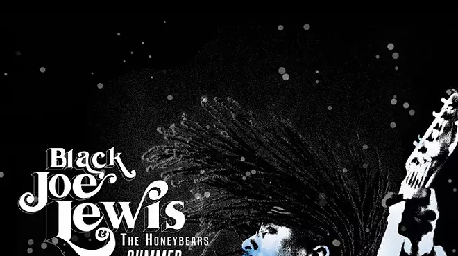 Image: Black Joe Lewis w/the Charities