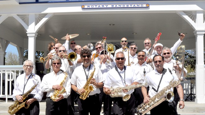 Free Jazz Concert with Central City Swing, 10/29/19
