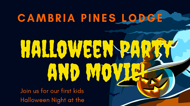 Image: Kids Halloween Party and Movie