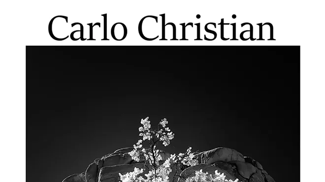 Image: Opening Reception for Fine Art Infrared Photography by Carlo Christian