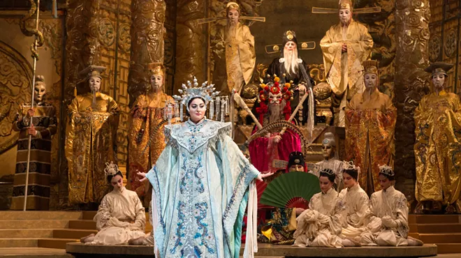 Image: Met Live in HD: Puccini&rsquo;s Turandot