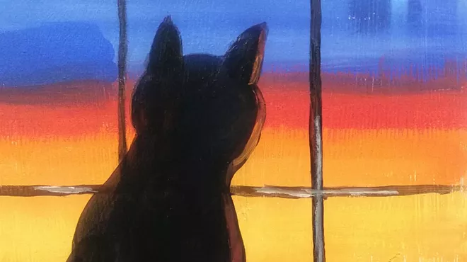 Image: PAINT PARTY FUNDRAISER FOR NORTH COUNTY PAWS CAUSE