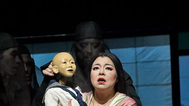 Image: Met Live in HD: Puccini&rsquo;s Madama Butterfly
