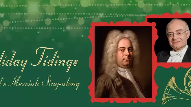 Image: San Luis Obispo Master Chorale: Holiday Tidings and Sing-Along Messiah