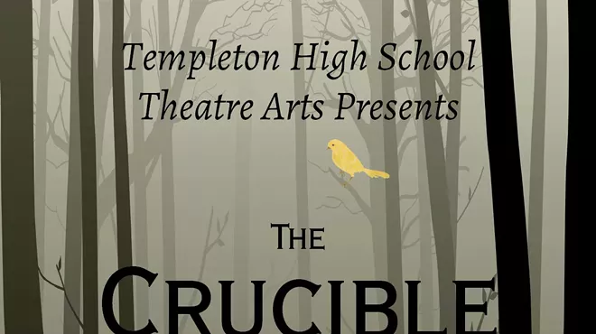 Image: Templeton High School Theater Arts presents The Crucible
