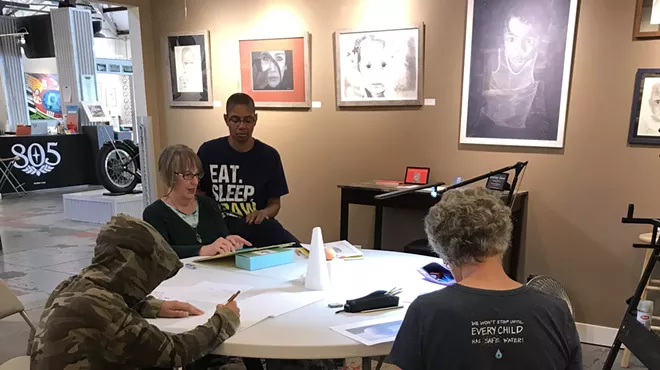 Image: Drawing for Teens with Lury Norris
