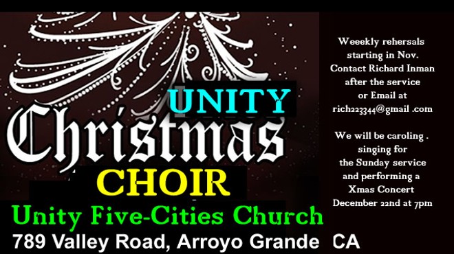 Unity Xmas Choir