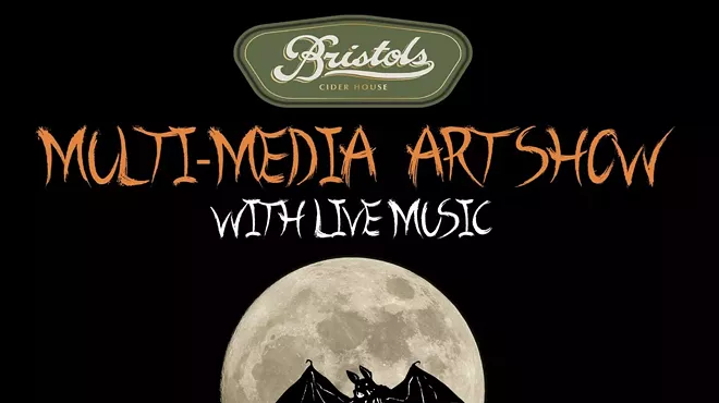 Image: Halloween Art Show and Costume Party