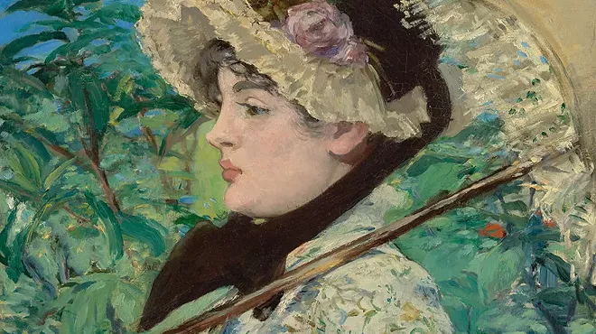Image: Bus Trip: Manet at the Getty Center