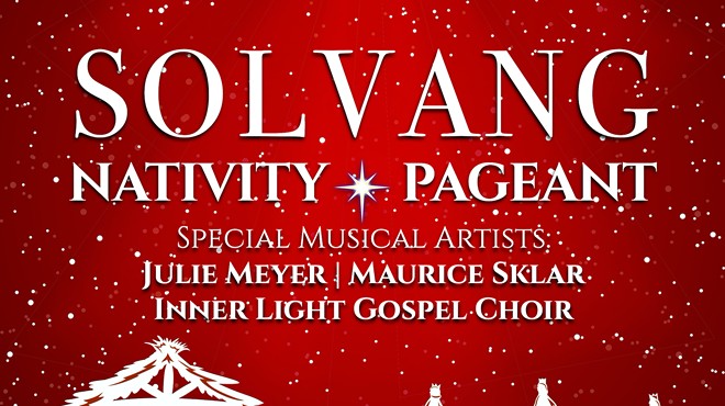 Solvang Nativity Pageant