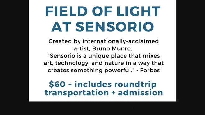 Image: Field of Light at Sensorio: Roundtrip from Orcutt