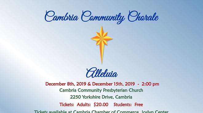 Cambria Community Chorale: Alleluia