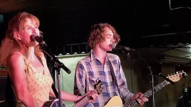 Image: Songwriters at Play Features Dimebox Duo