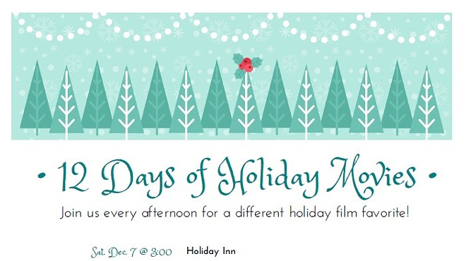 12 Days of Holiday Movies