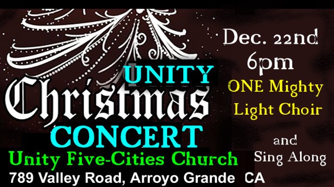 A Community Sing Along: One Mighty Light Choir.
