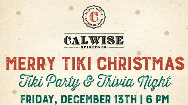 Calwise Merry Tiki Christmas and Trivia Night