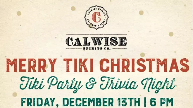 Image: Calwise Merry Tiki Christmas and Trivia Night