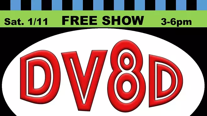Image: DV8D at The Siren: 80's Dance Music