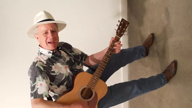 Image: Songwriters at Play Features John Roy Zat and Zoe FitzGerald Carter