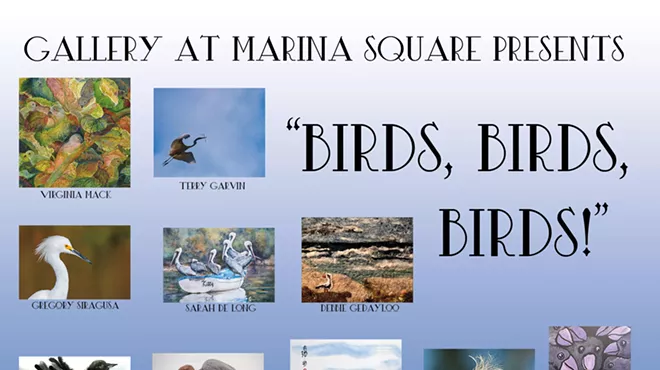 Image: Gallery at Marina Square presents an Avian Art Group Show
