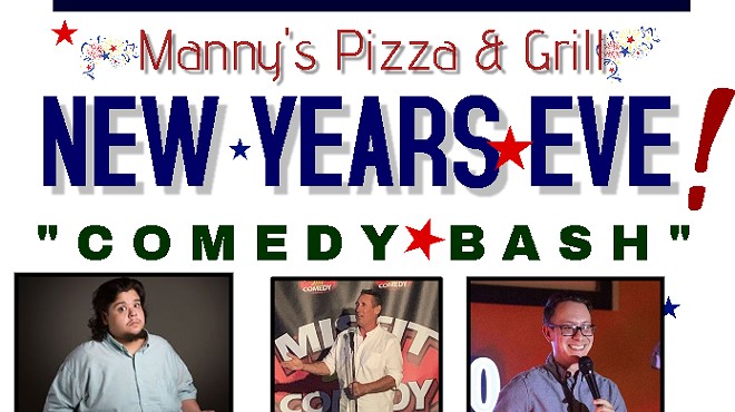 New Years Eve "Comedy Bash"