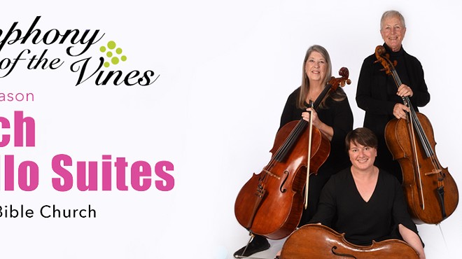Bach Cello Suites: Pear Valley Winery