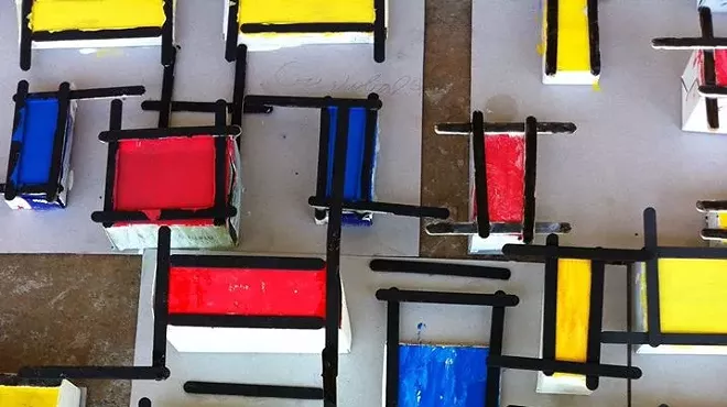 Image: Children's Art Event: Meet Piet Mondrian