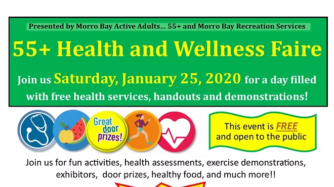 Image: 55+ Health and Wellness Faire