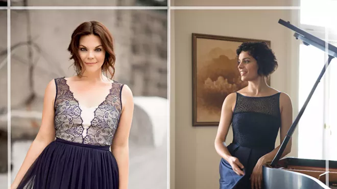 Image: Songs and Arias: Rena Harms and Anyssa Neumann in Concert