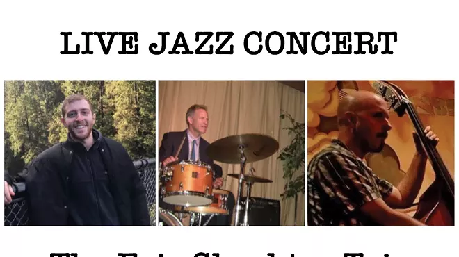 Image: The Eric Shechter Trio