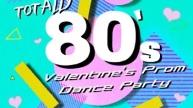 Image: Valentine's 80s Prom