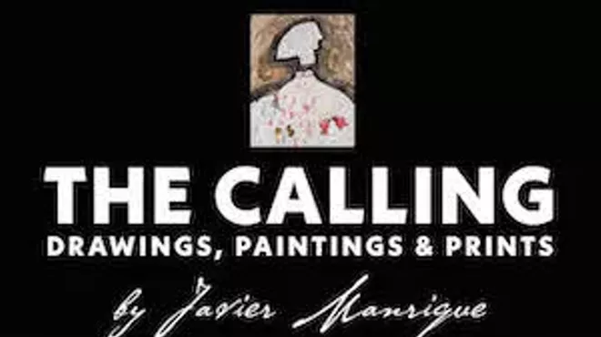 Image: THE CALLING: PAINTINGS, PRINTS, AND DRAWINGS BY JAVIER MANRIQUE