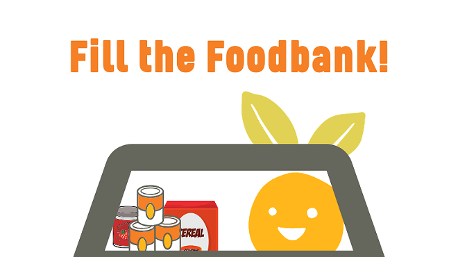 Fill the Foodbank! Drive-thru Food Drive