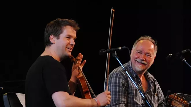 Image: The Octagon Barn Presents Gangspil in Concert
