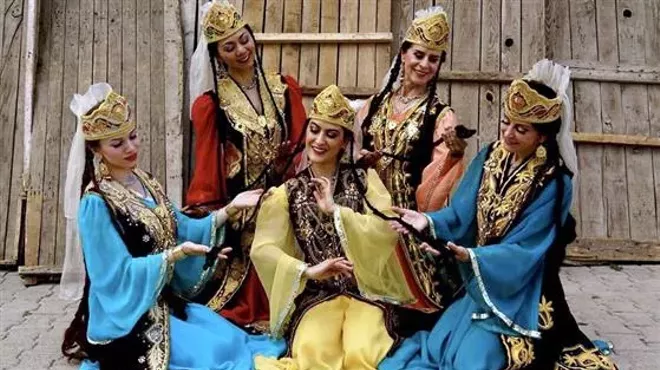 Image: DANCING THE SILK ROAD