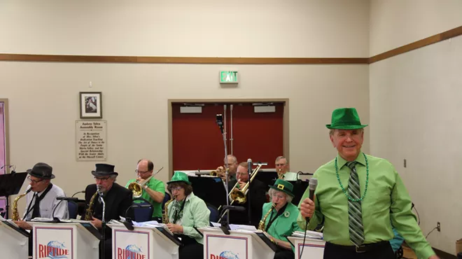 Image: Green is the Thing: St. Patrick's Day Party