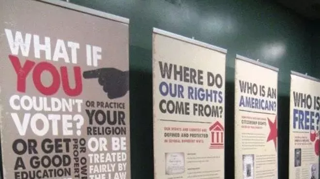 Image: Wherever There's a Fight Exhibit
