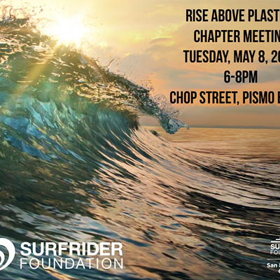Surfrider Rise Above Plastics Chapter Meeting