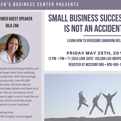 Small Business Success Is Not An Accident