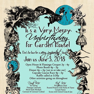 Garden House's Very Merry Unbirthday Fundraiser