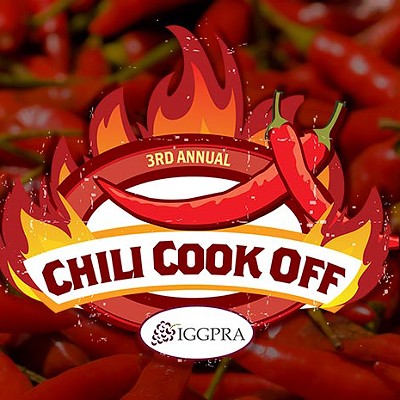 Third annual Chili Cookoff