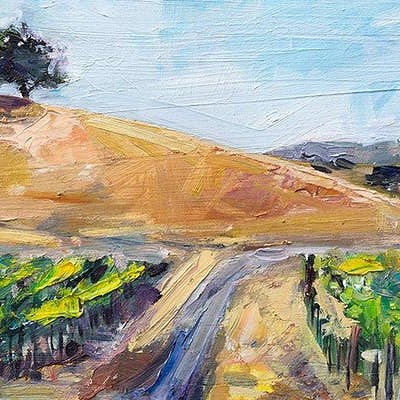 Breaking Down the Basics:  Acrylic Landscape Painting Workshop with Drew Davis