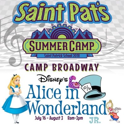Camp Broadway: Alice in Wonderland Jr.