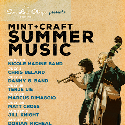 Mint + Craft Summer Music