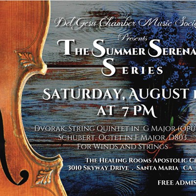 Chamber Music Concert: Del Gesu Chamber Music Society