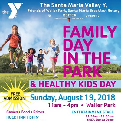 Family Day in the Park and Healthy Kids Day