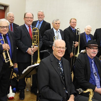 Boogie on Down with Riptide Big Band