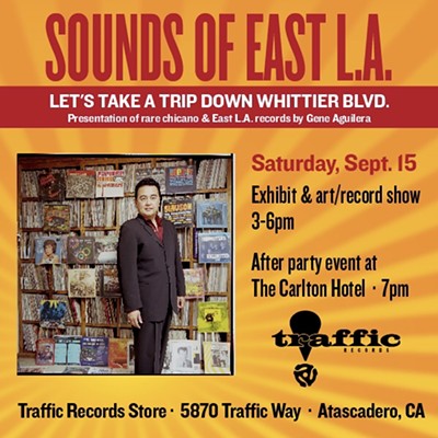 Let's Take a Trip Down Whittier Blvd: The Sounds of East LA